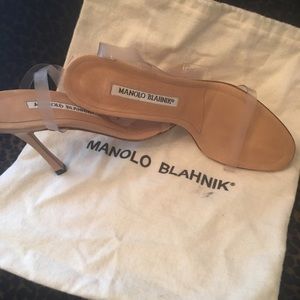 Manolo Blahnik size 5.5